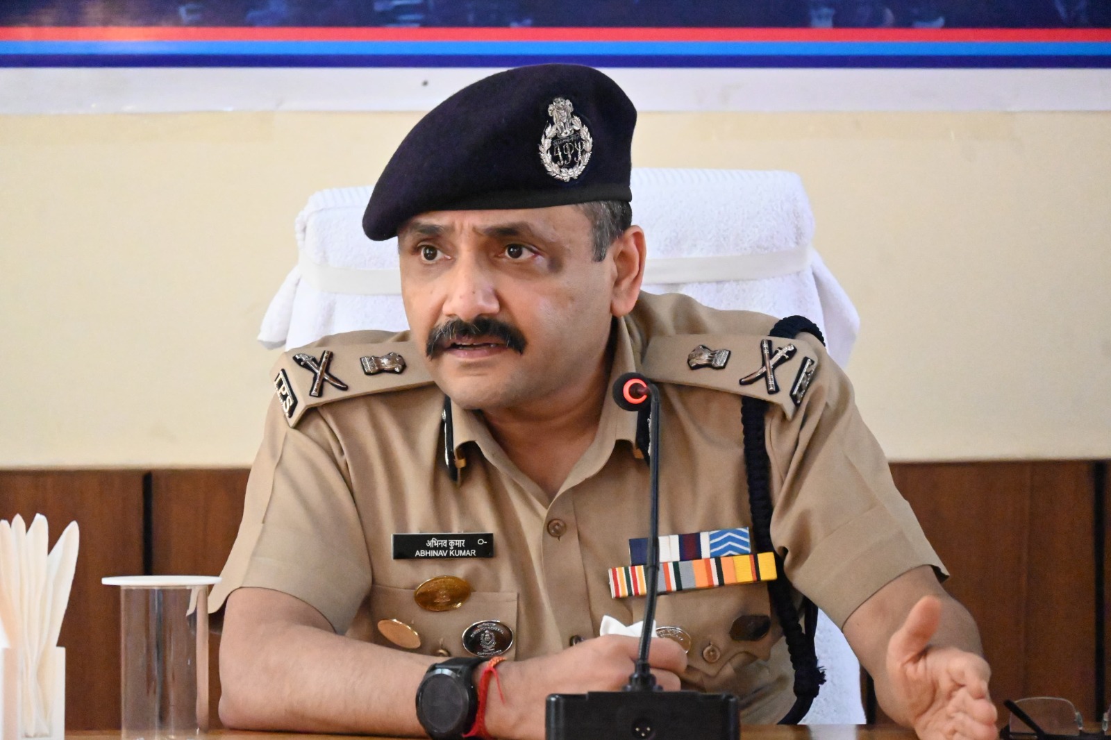 अभिनव कुमार, पुलिस महानिदेशक महोदय के कुमाऊं परिक्षेत्र भ्रमण पर विशेष जानकारी.