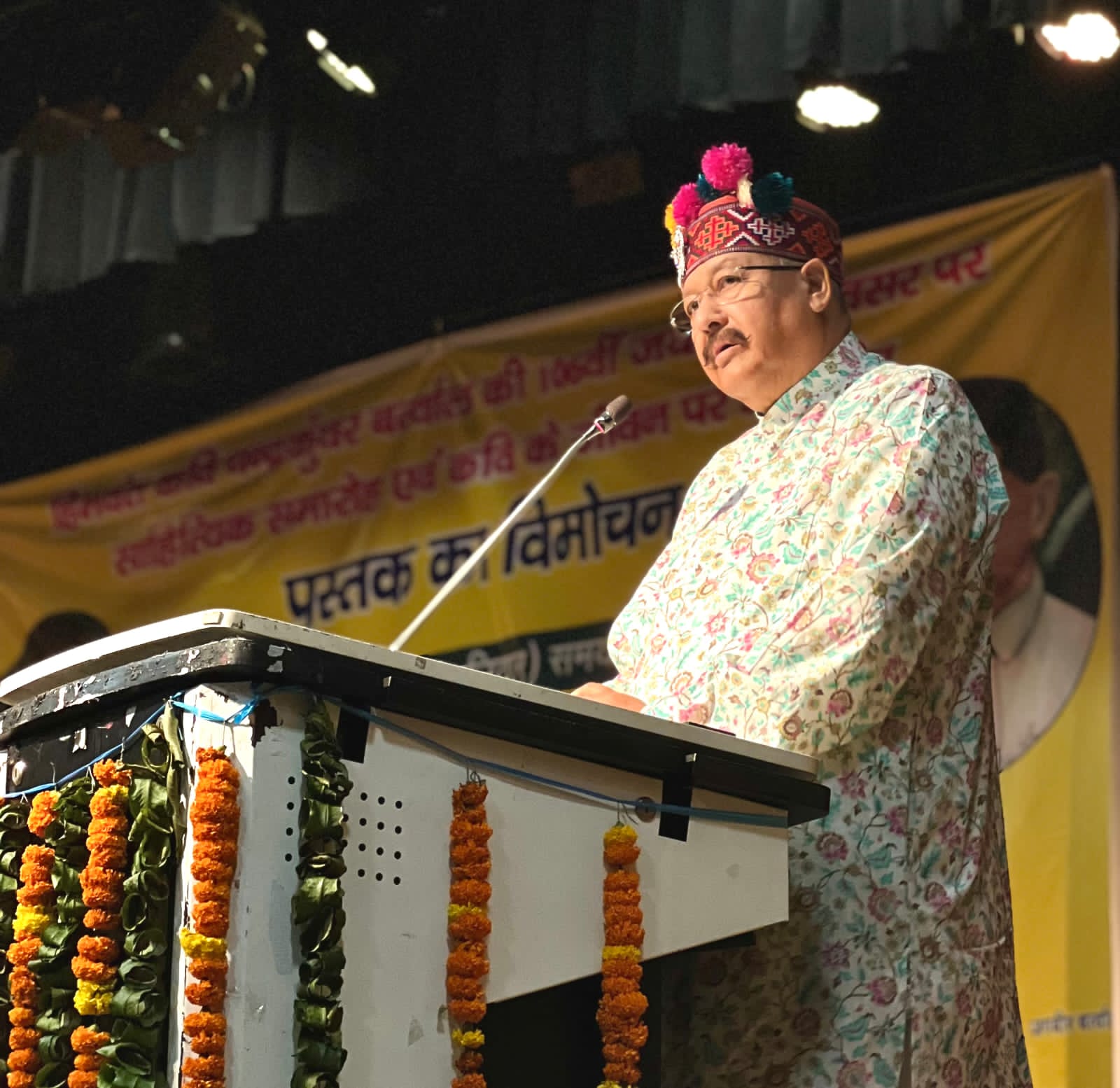 तुंगनाथी” के नाम पर होगा कार्तिक स्वामी मन्दिर पैदल ट्रैक: महाराज,हिमवंत कवि चन्द्र कुंवर बर्तवाल की जयंती पर स्व० डॉ योगम्बर सिंह बतर्वाल का भी किया स्मरण।