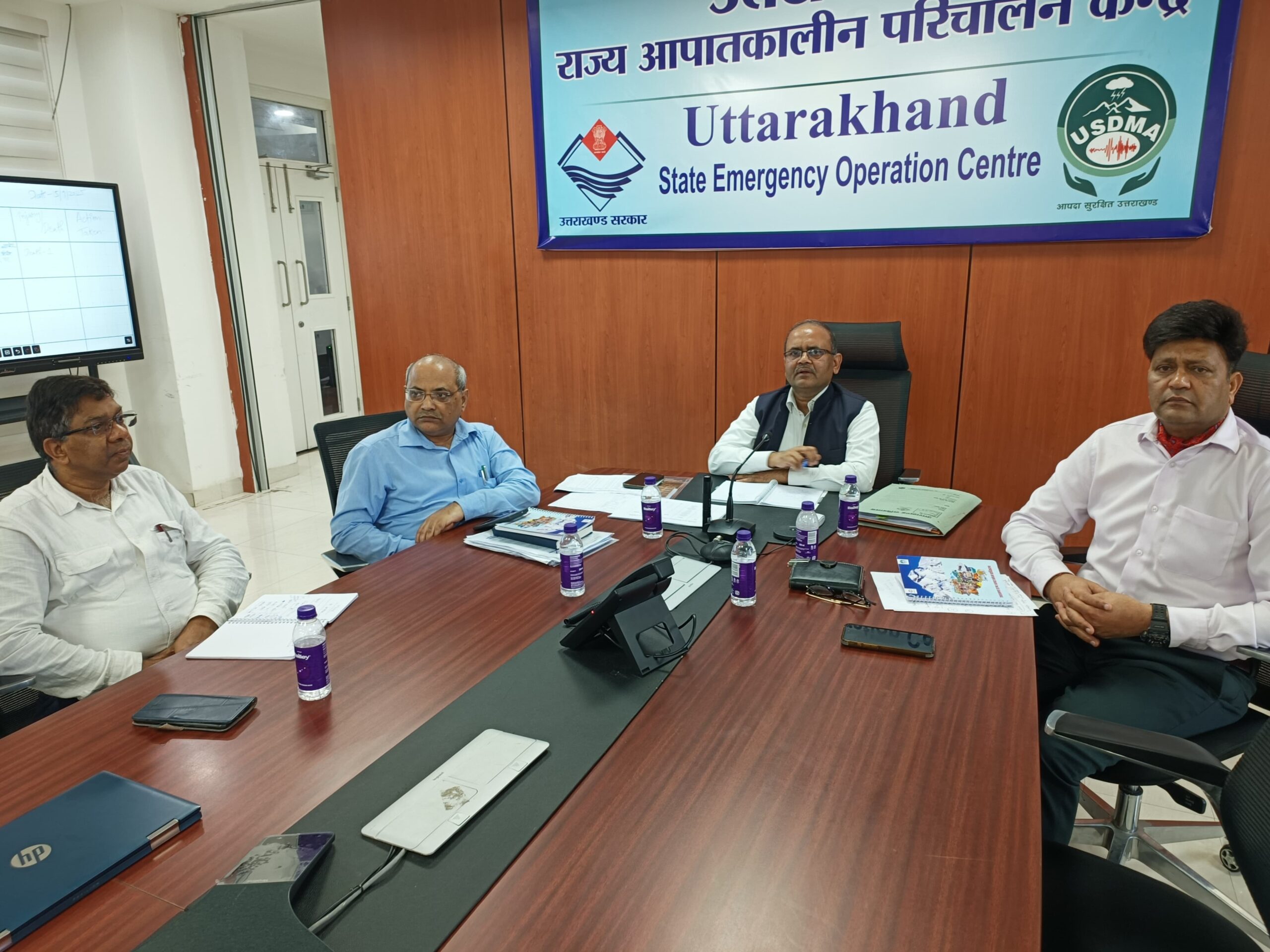 केंद्रीय टीम सोमवार को आएगी, तैयारियां पूरी,सचिव आपदा प्रबंधन विनोद कुमार सुमन ने कहा-वास्तविक क्षति के लिए जल्द होगा पीडीएनए ।