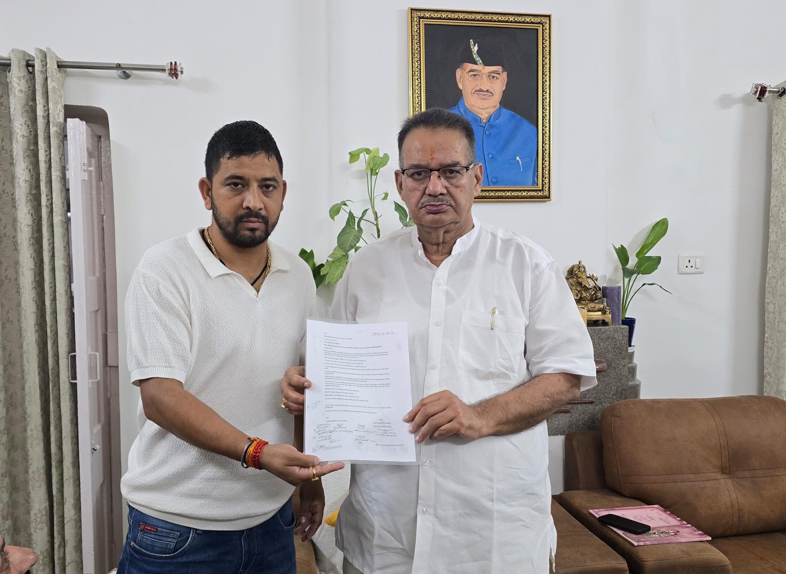 हर्षिल क्षेत्र के किसानों को सरकार करेगी हरसम्भव मदद: कृषि मंत्री गणेश जोशी।