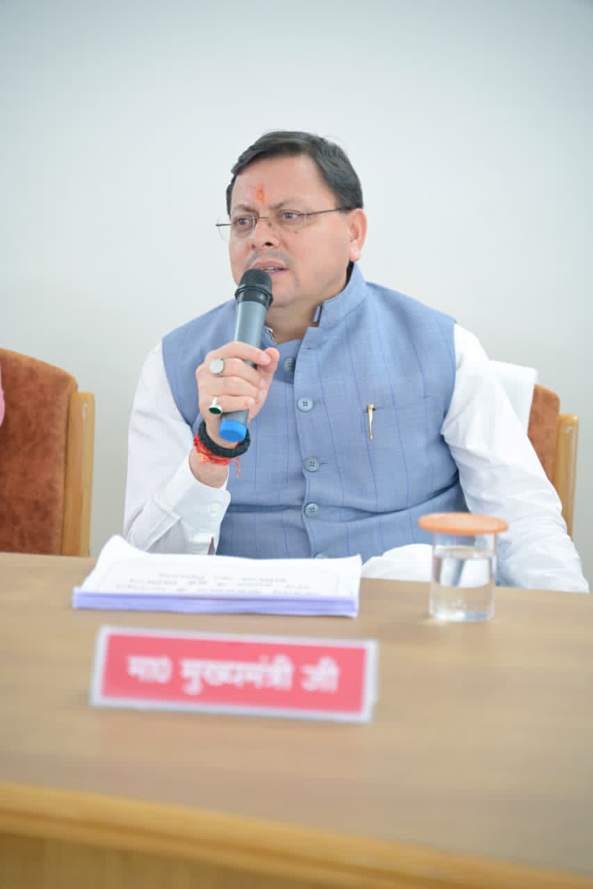 मुख्यमंत्री पुष्कर सिंह धामी ने लिया रुद्रप्रयाग जनपद के आपदा प्रभावित क्षेत्रों का जायजा,आपदा पीड़ितों को हर संभव सहायता पहुंचाना हमारी प्राथमिकता- मुख्यमंत्री,केदारनाथ यात्रा की व्यवस्थाओं को चाक – चौबंद बनाने के दिए निर्देश।